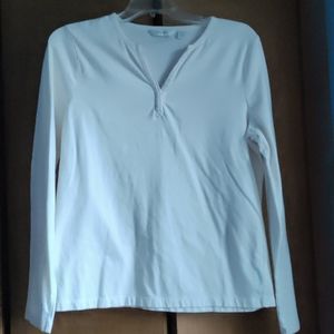 ✨Liz Claiborne women's size large long sleeve shirt